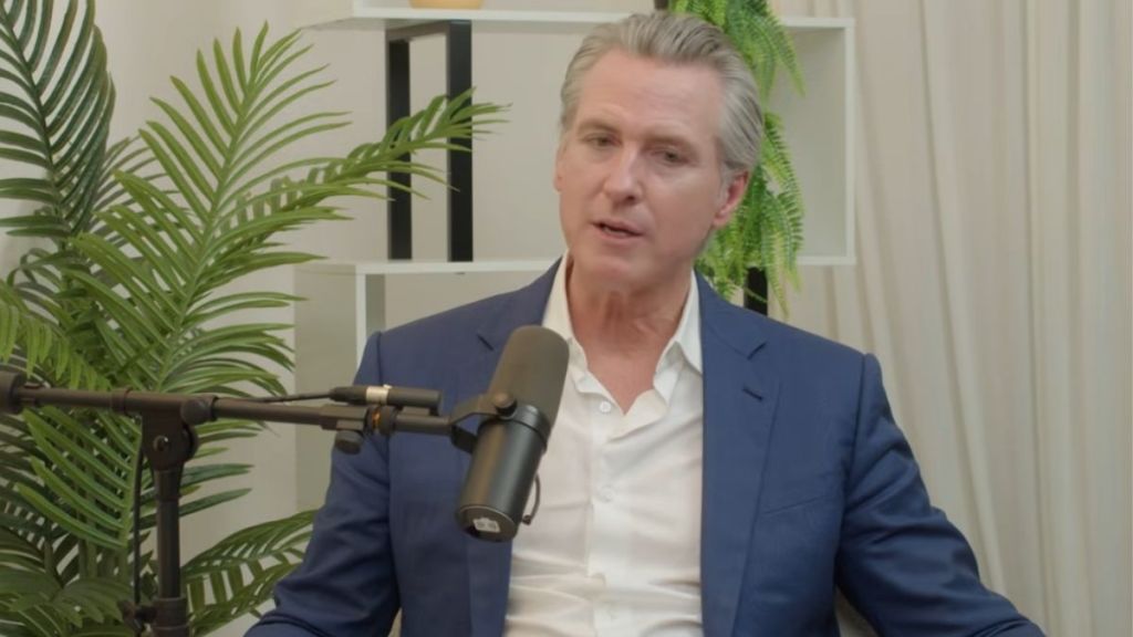 Former Today Co-Host Asks Gavin Newsom If He Has 'Zoolander' Problem