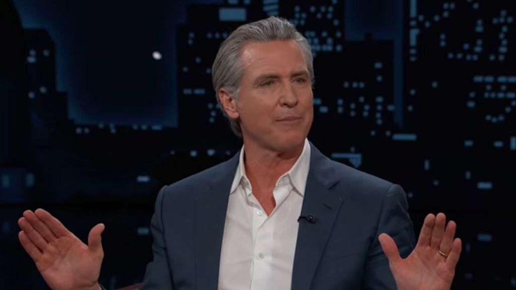 Gavin Newsom Says Donald Trump Asked Him About 'Newscum' Nickname