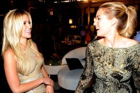 Lauren Conrad and Kristin Cavallari