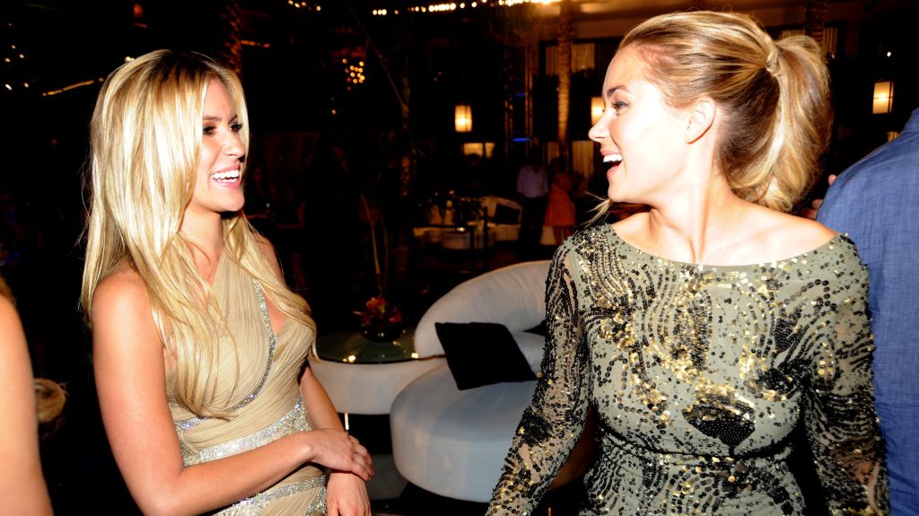 Lauren Conrad and Kristin Cavallari