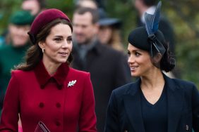 Kate Middleton and Meghan Markle