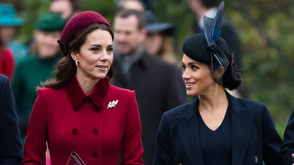 Kate Middleton and Meghan Markle