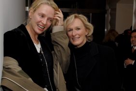 Uma Thurman and Glenn Close