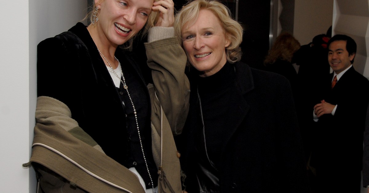 Uma Thurman Reveals Glenn Close's Blunt Advice