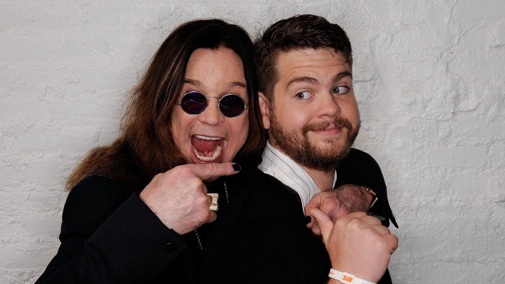 Ozzy and Jack Osbourne
