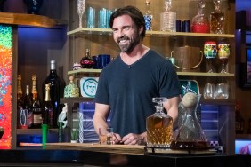 Aaron Phypers behind the bar on Watch What Happens Live