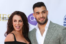 Britney Spears and Sam Asghari