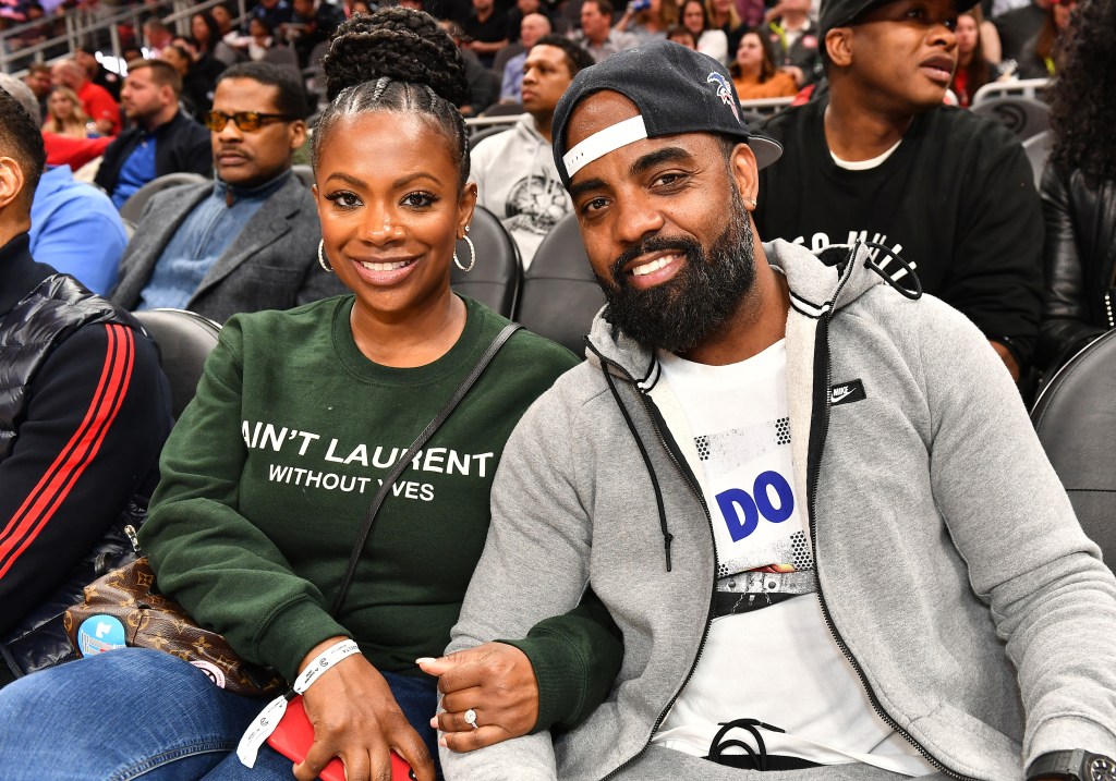 Kandi Burruss and Todd Tucker 