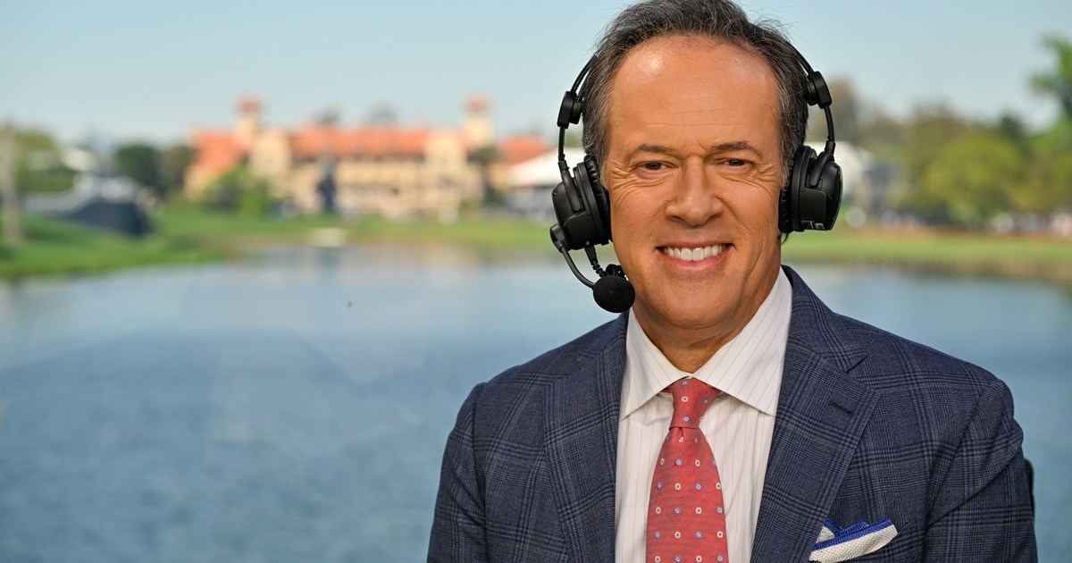NBC Host Apologizes After On-Air Tiger Woods Photo Error
