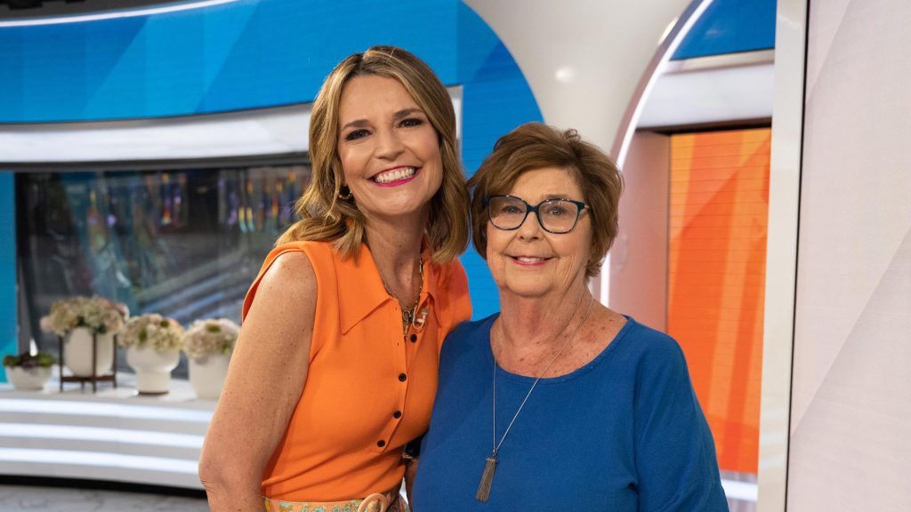 Savannah and Nancy Guthrie