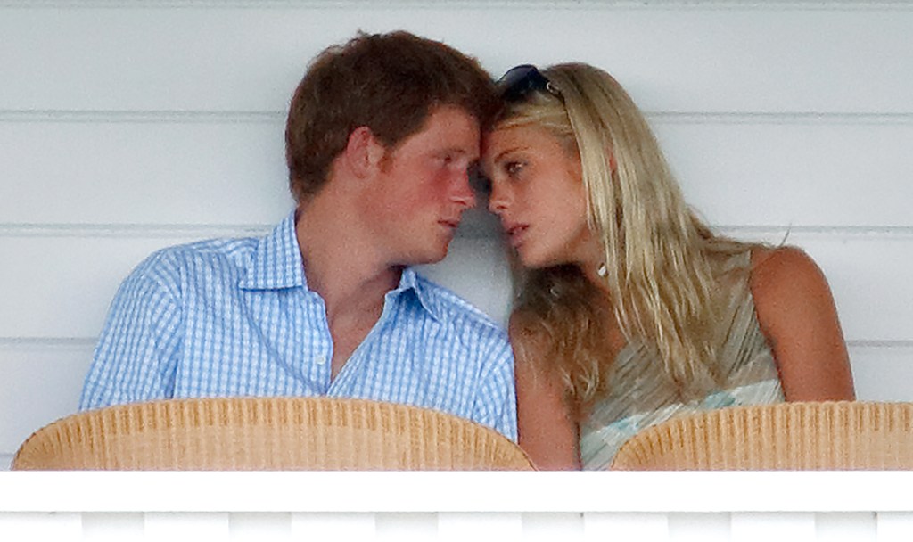 Prince Harry ex Chelsy Davy