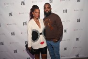 Todd Tucker with his ex Kandi Burruss