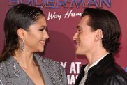 Zendaya and Tom Holland