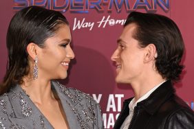 Zendaya and Tom Holland