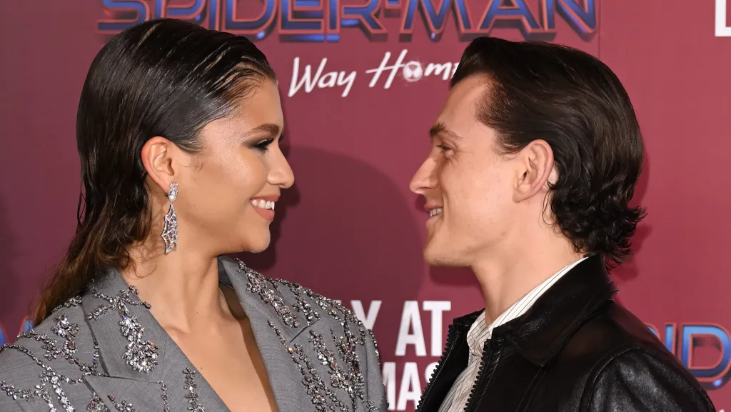 Zendaya and Tom Holland