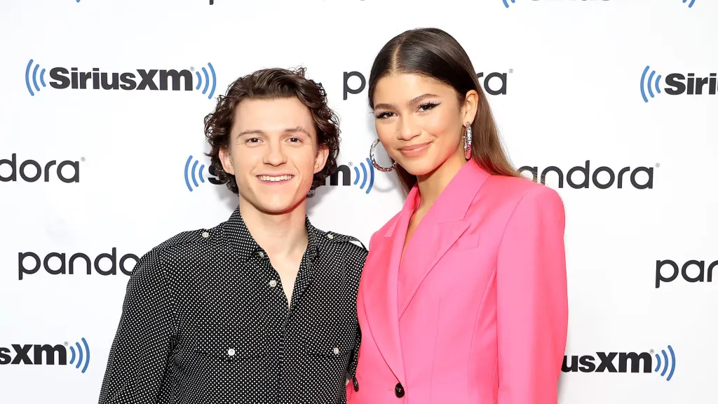 Tom Holland and Zendaya