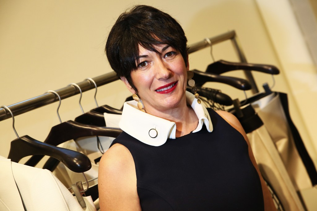 Ghislaine Maxwell