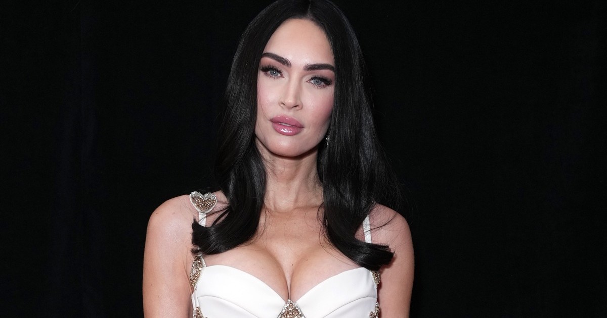 Megan Fox’s Lacy Look Sets the Tone at Oscars After Party