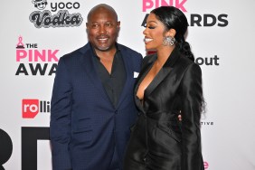 Porsha Williams and Simon Guobadia at the 2023 Pink Awards