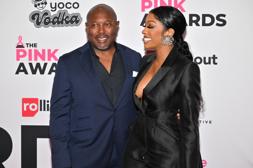 Porsha Williams and Simon Guobadia at the 2023 Pink Awards