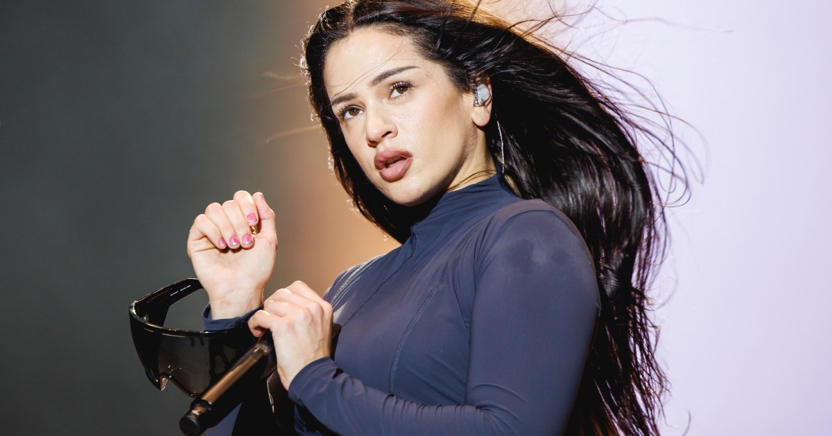 Rosalía Forced To End Show Abruptly Due to Health Issue