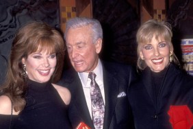 Bob Barker with Holly Hallstrom