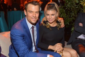 Josh Duhamel and Fergie