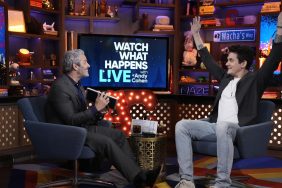 Andy Cohen and John Mayer