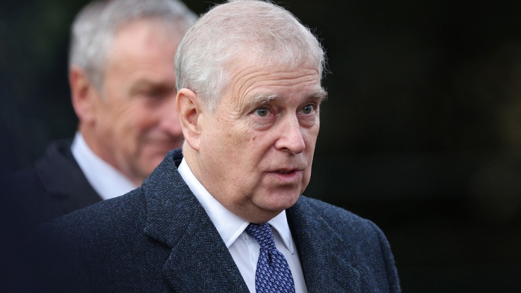 ex-prince andrew