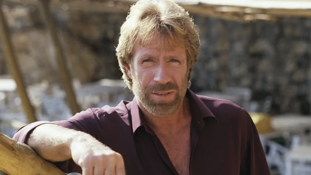 THE CHUCK NORRIS