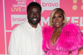 Eddie Osefo and Wendy Osefo at Bravo Fan Fest Miami