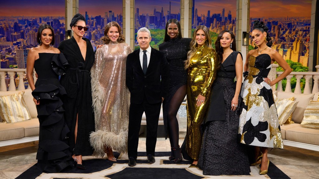 RHONY reunion with Andy Cohen