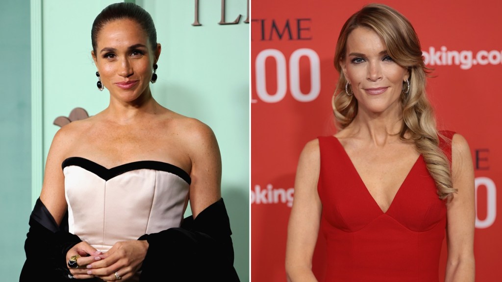 meghan markle megyn kelly