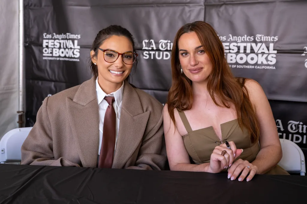 Paige DeSorbo and Hannah Berner 