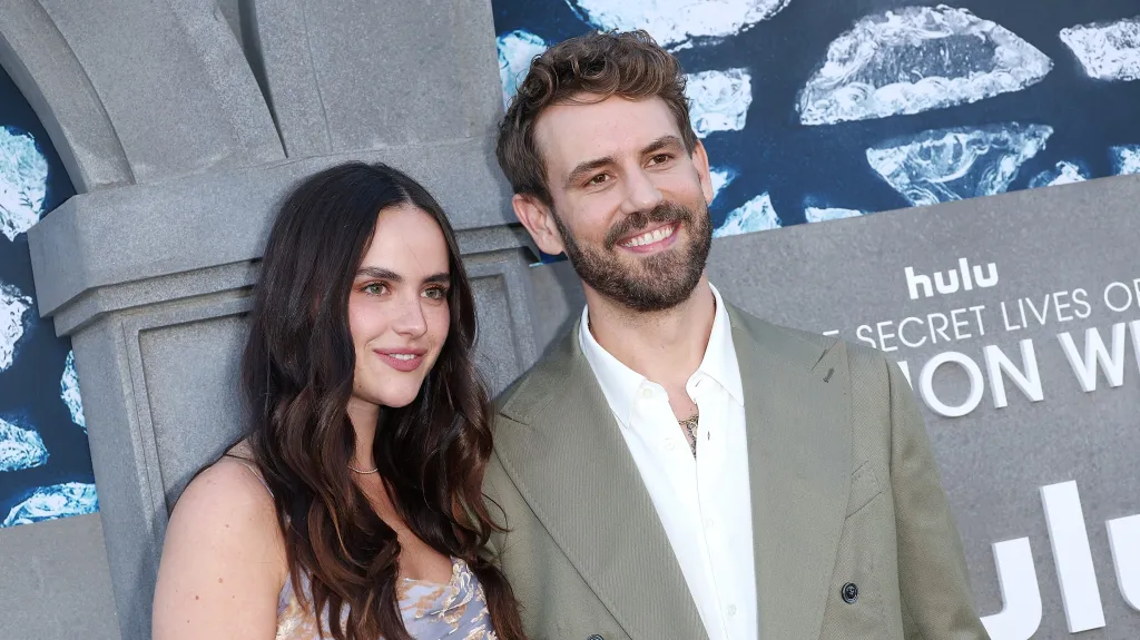 Nick Viall and Natalie Joy