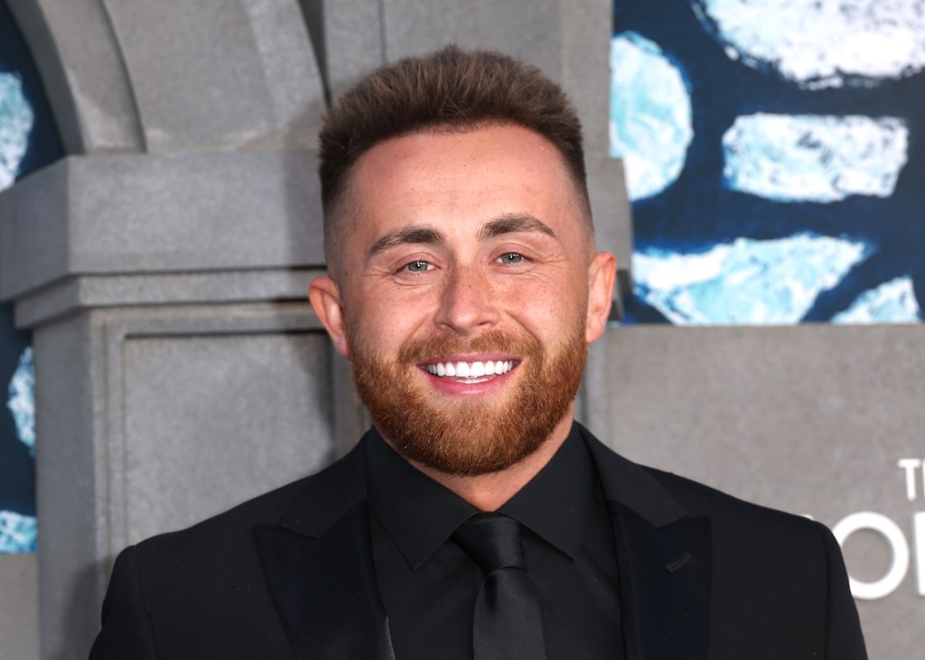 Jordan Ngatikaura at the Secret Lives of Mormon Wives Season 2 premiere