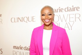 Pinky Cole in a pink blazer