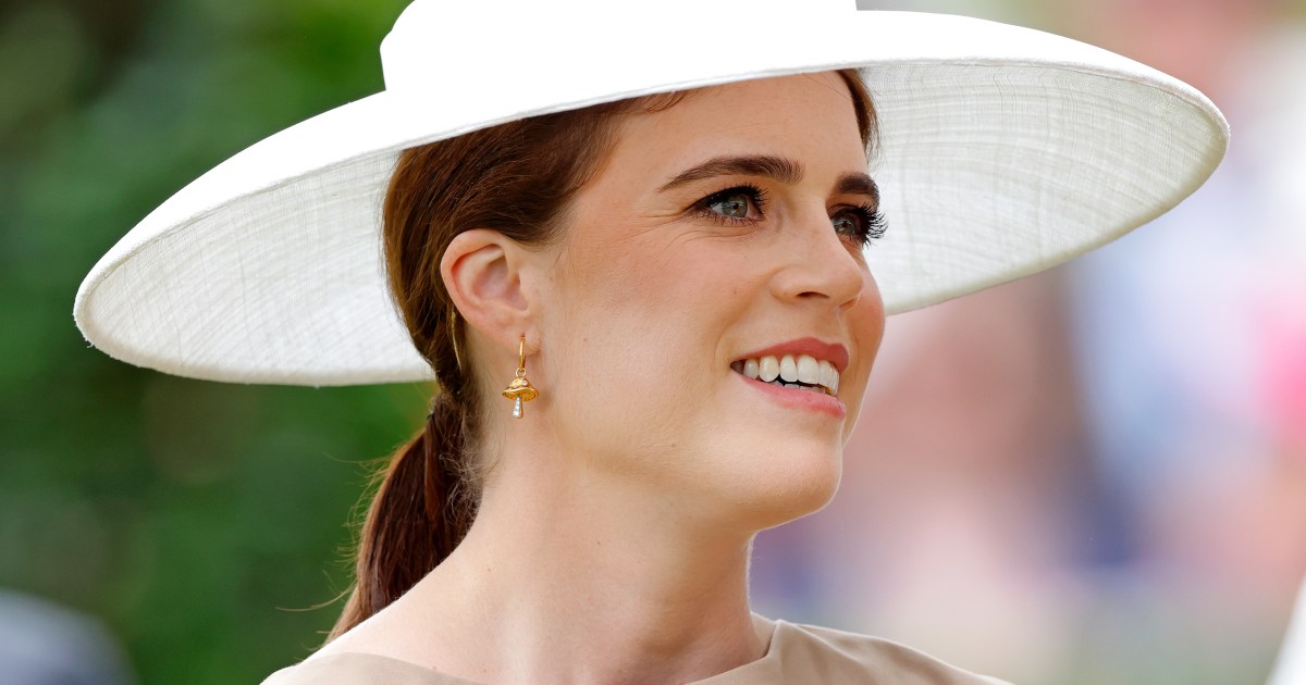 Ex-Prince Andrew’s Daughter Princess Eugenie Makes&hellip;