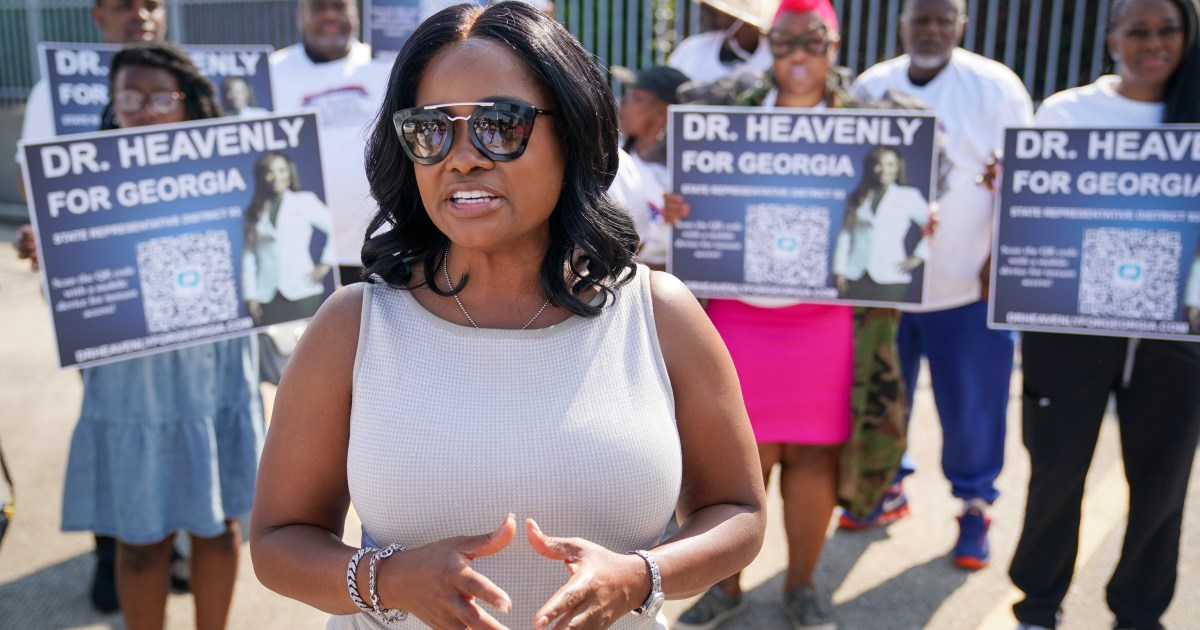Married to Medicine’s Dr. Heavenly Kimes Qualified To Run for Congress