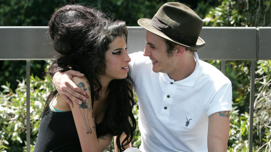 Amy Winehouse ex-husband