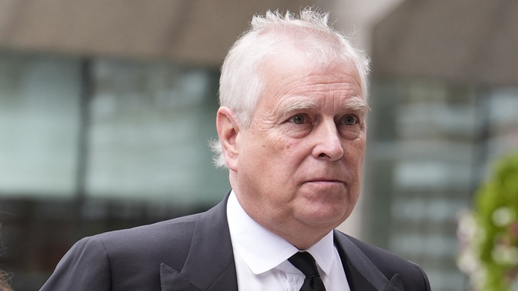 ex-prince andrew