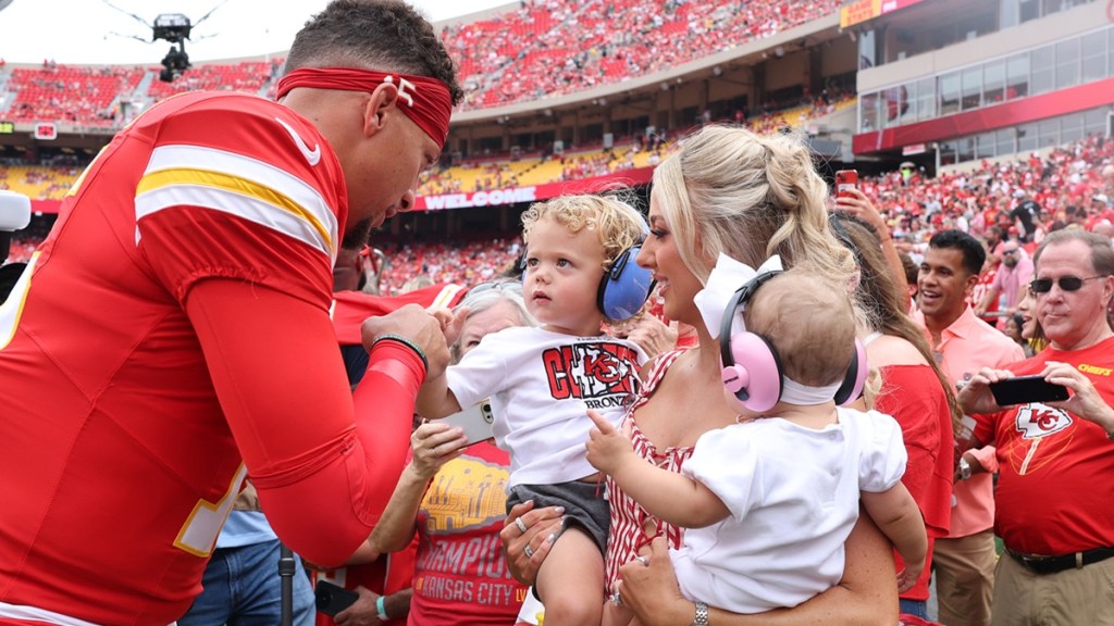 brittany patrick mahomes