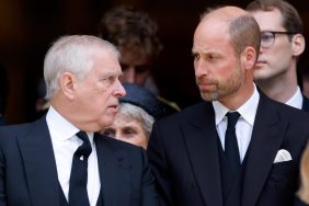 Andrew and Prince William