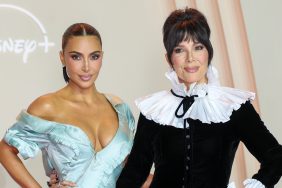 Kim K and Kris Jenner