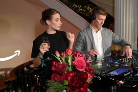 Amanda Batula with her ex Kyle