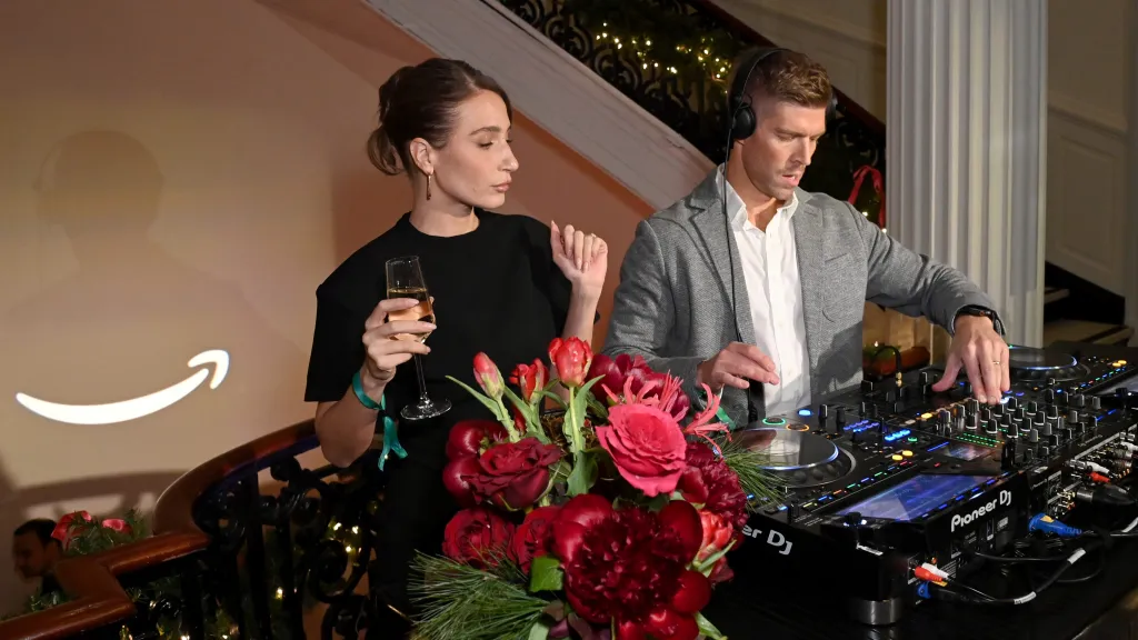 Amanda Batula with her ex Kyle