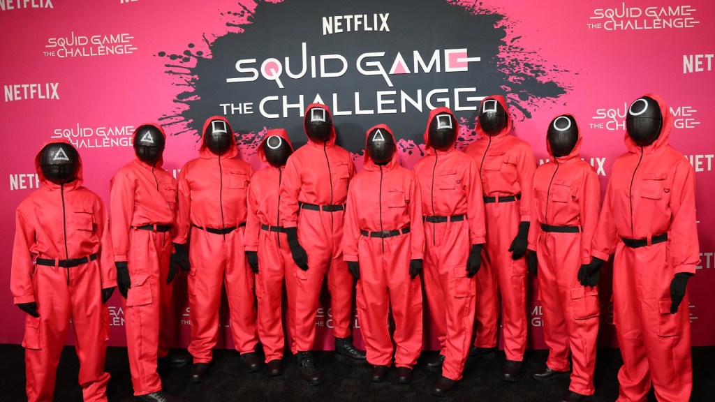 Squid Game The Challenge