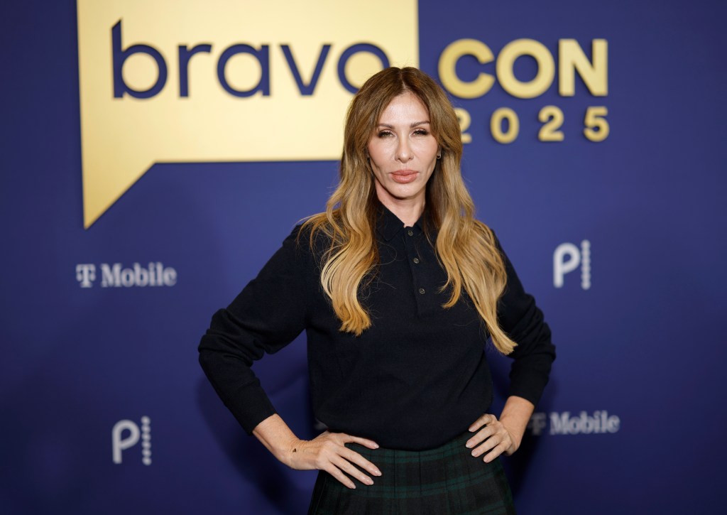 Carole Radzwill at BravoCon 2025