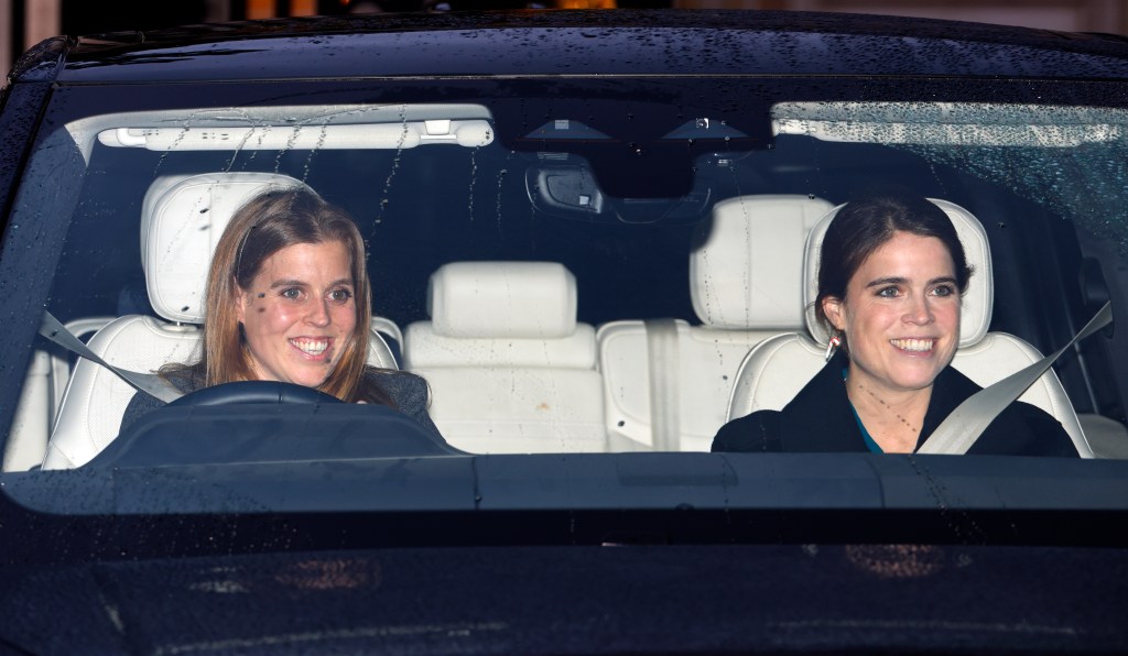 Eugenie and Beatrice