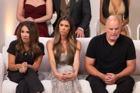 Taylor Frankie Paul and her parents at the Secret Lives of Mormon Wives Season 3 reunion